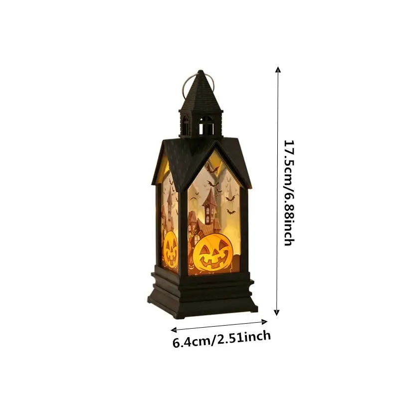 Spooktacular Glow Lanterns