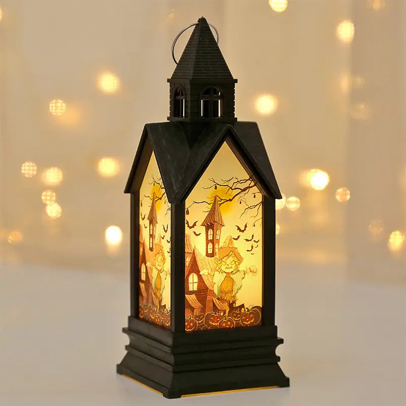Spooktacular Glow Lanterns