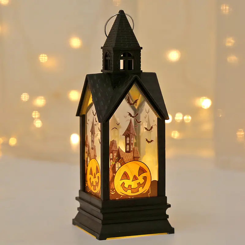 Spooktacular Glow Lanterns