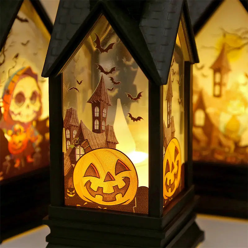 Spooktacular Glow Lanterns
