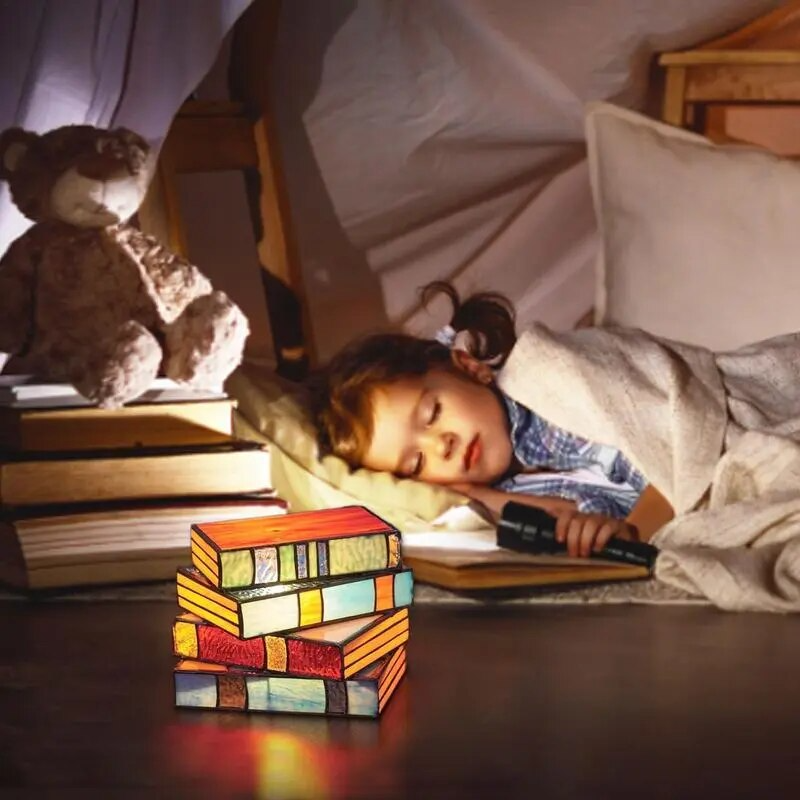 Enchanting Book Lamp
