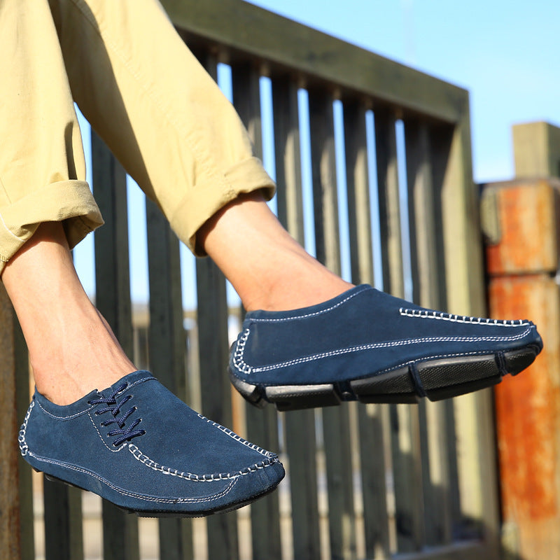 Santorini Suede Loafers