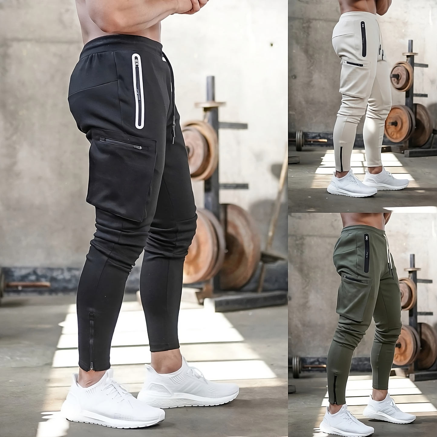 Urban Cargo Jogger Pants