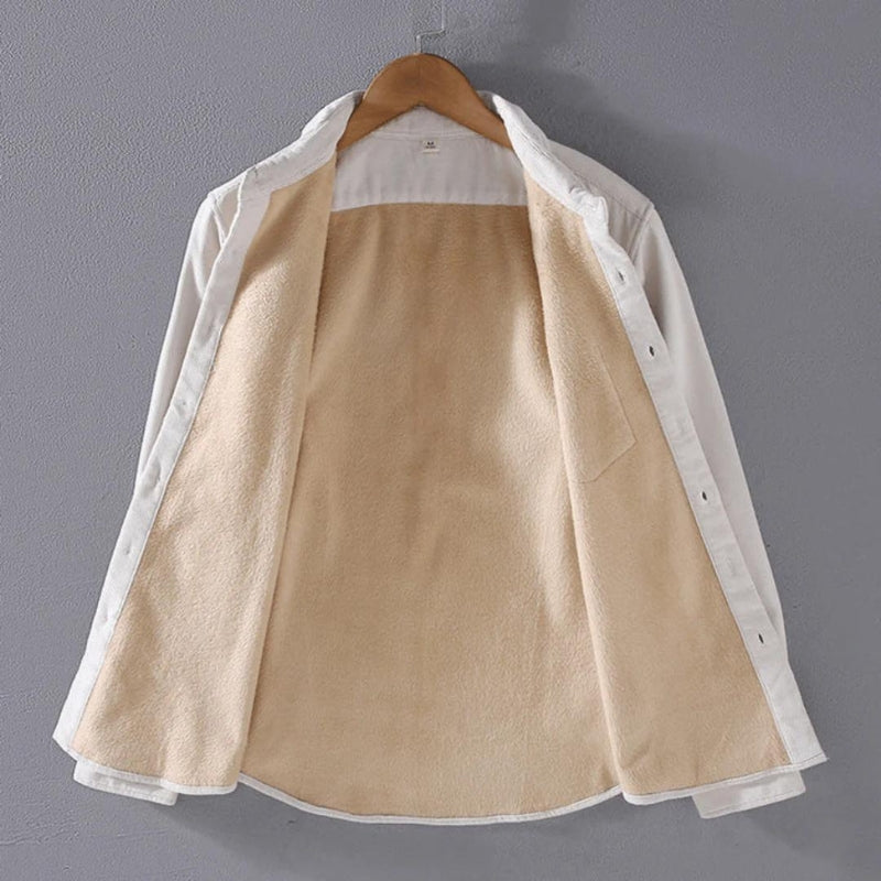 Romero Corduroy Long Sleeve Shirt