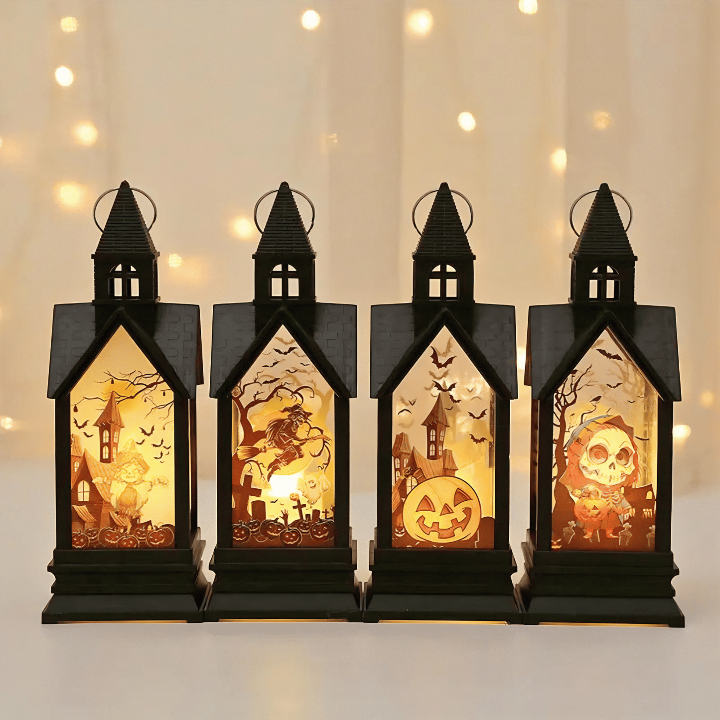Spooktacular Glow Lanterns