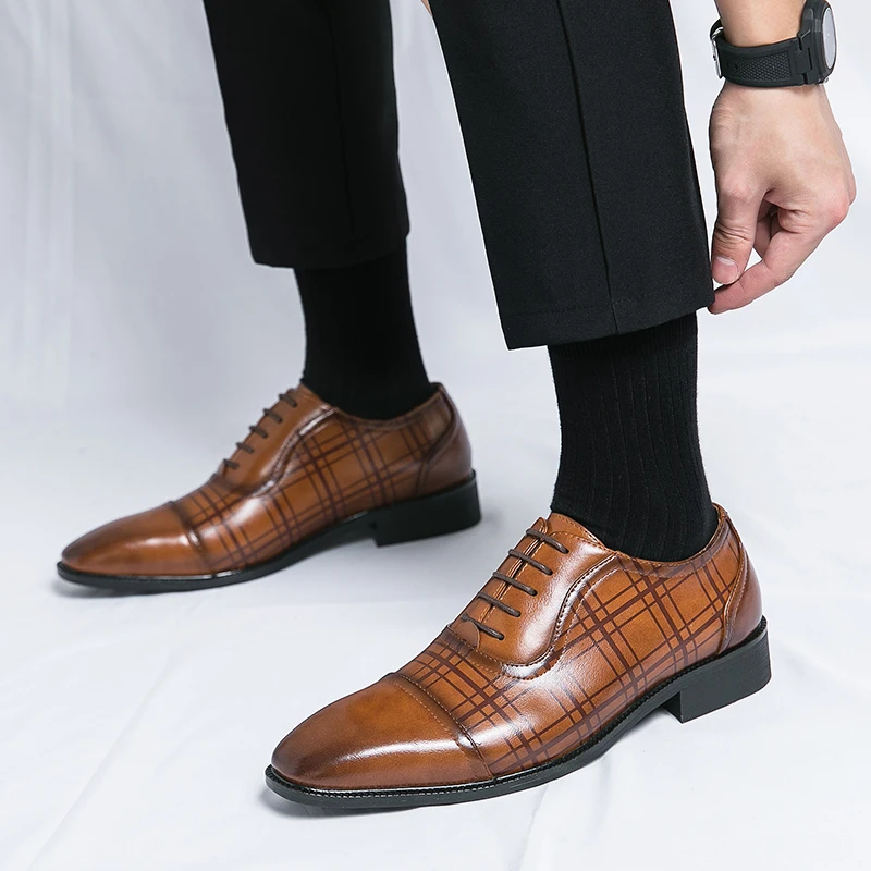 Sebastian Oxford Dress Shoes