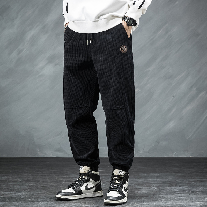 Hype Corduroy Waffle Joggers