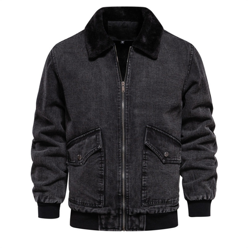 Jackson Denim Sherpa Jacket