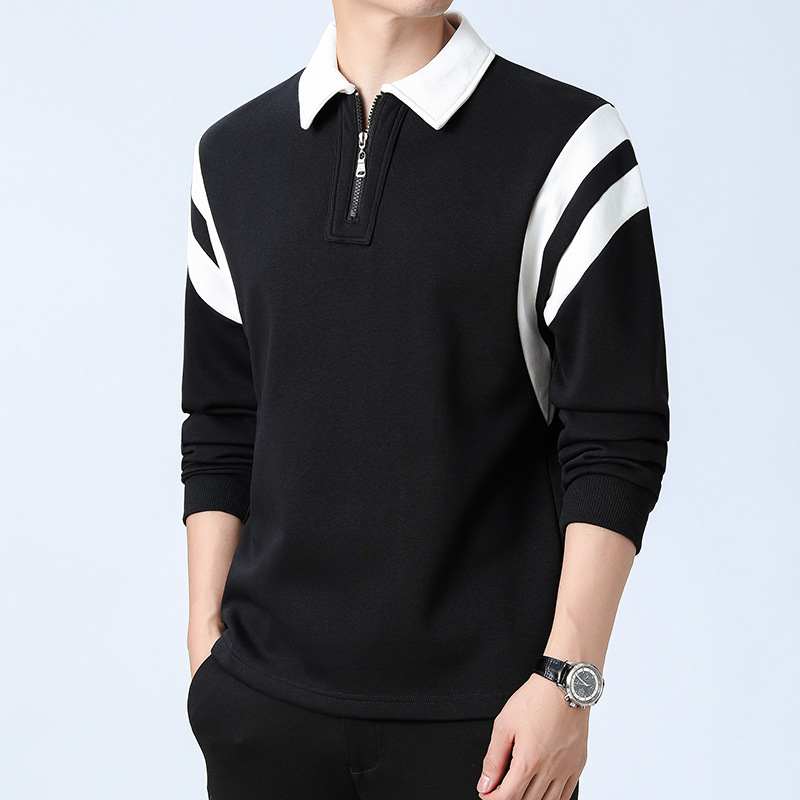 Columbia Quarter-Zip Sweater