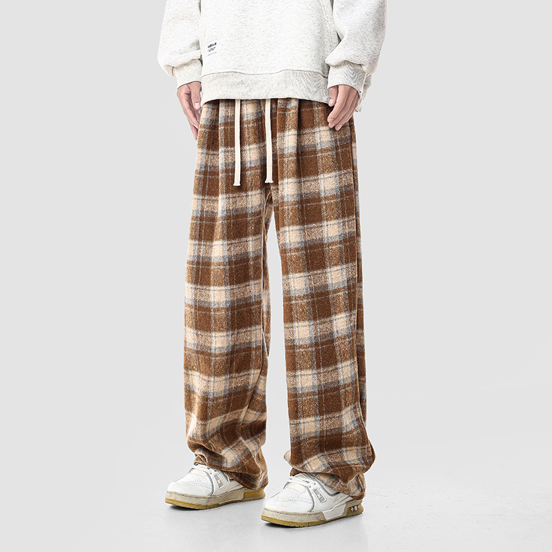Terrence Plaid Sweatpants