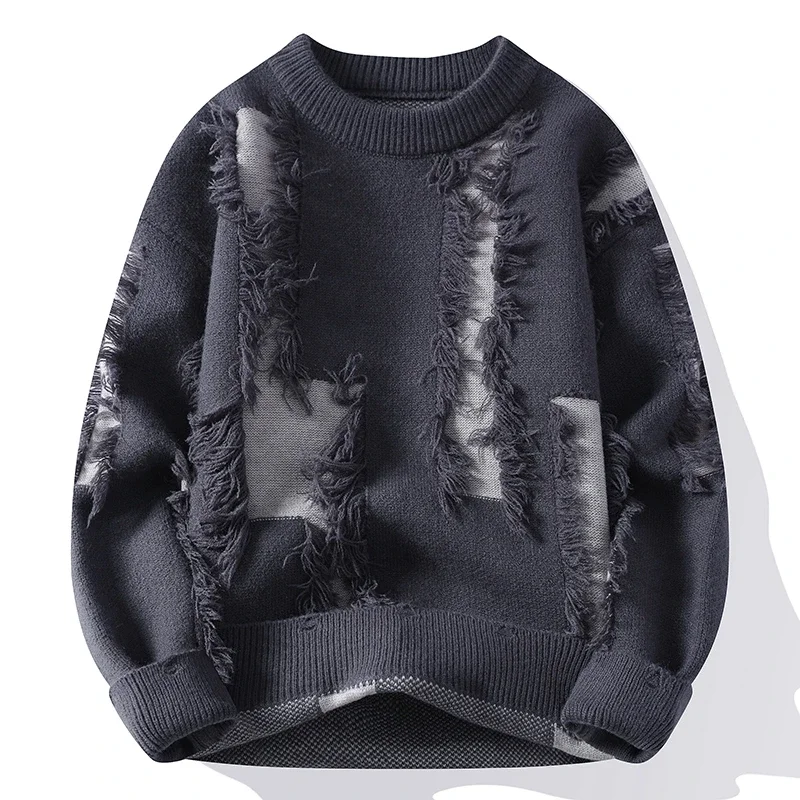Rogue Distressed Sweater