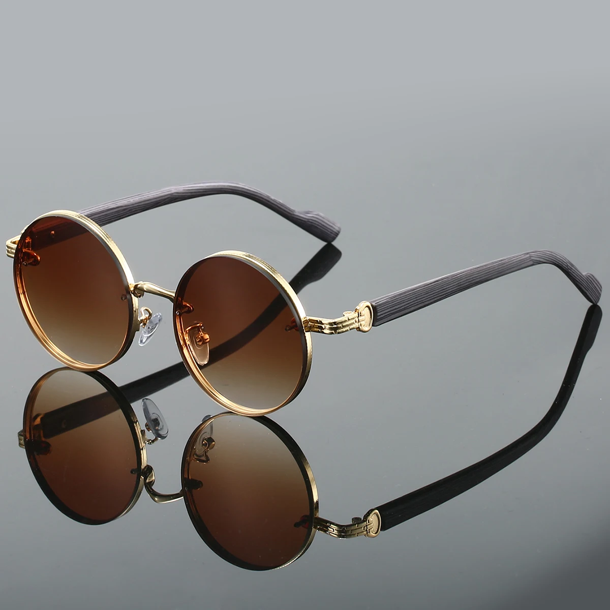 Lennon Classic Round Sunglasses