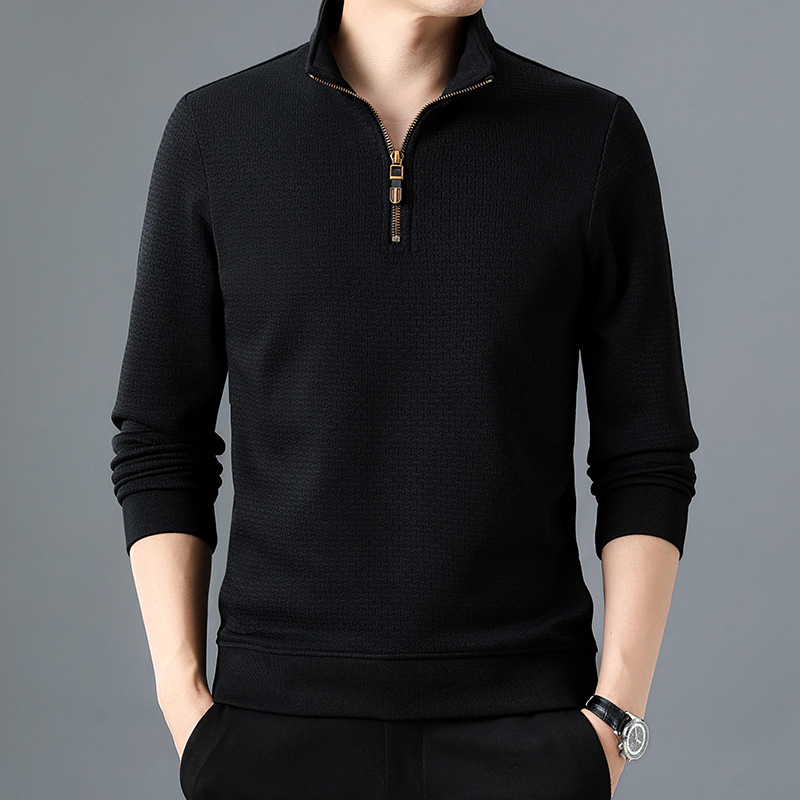 Terrence Quarter-zip Sweater