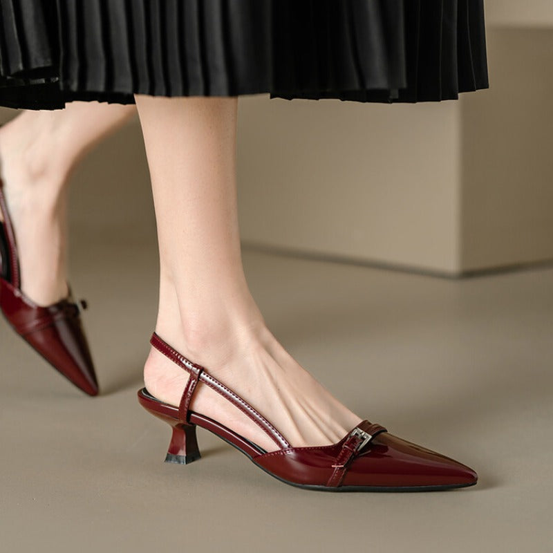 Elara Slingback Heels