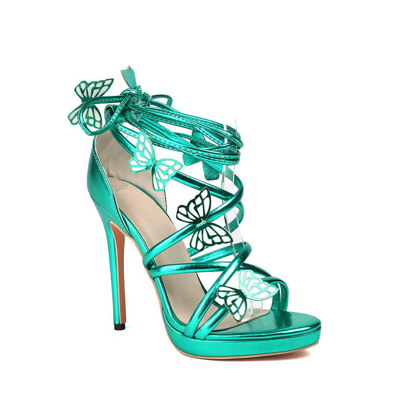 Sabrina Butterfly Heels