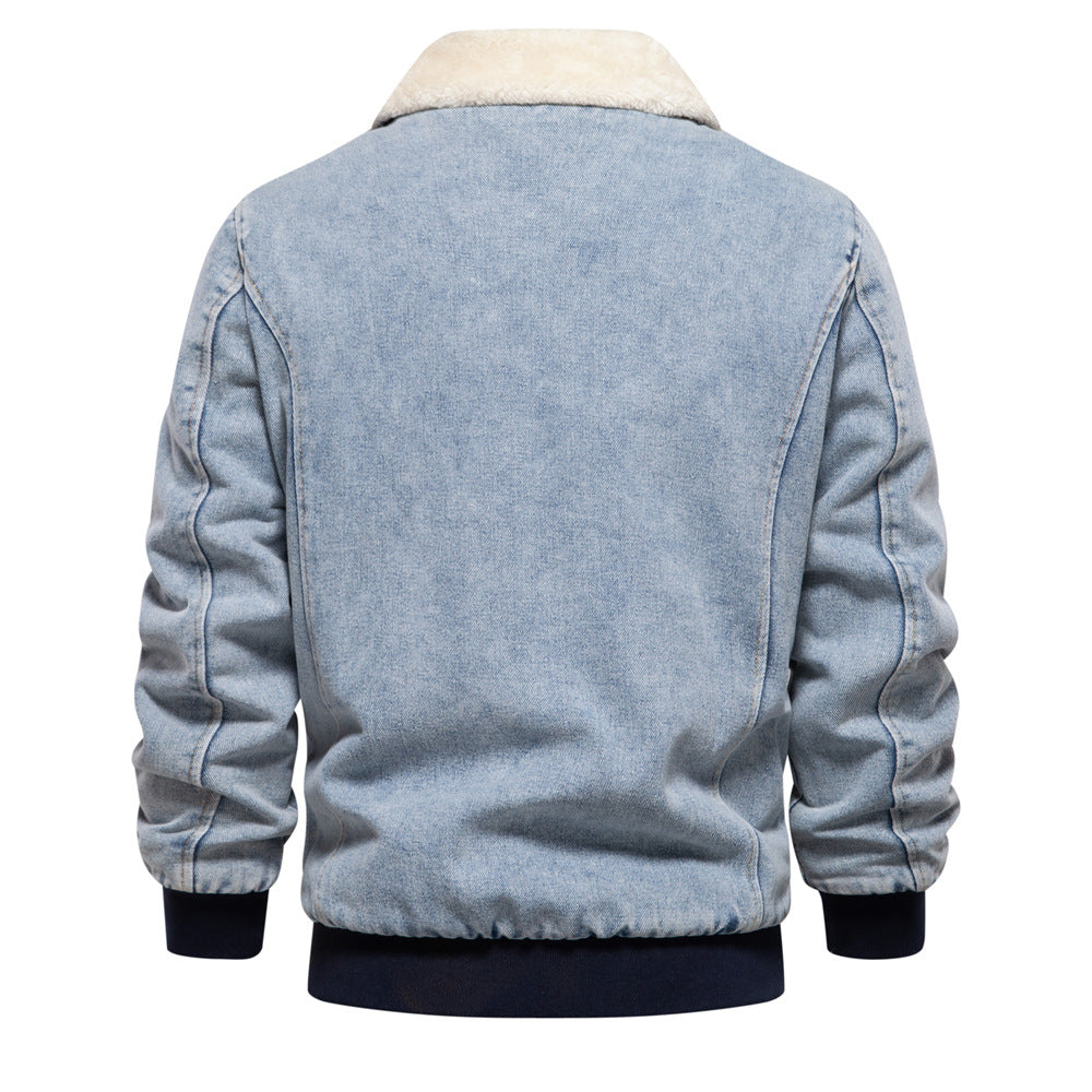 Jackson Denim Sherpa Jacket