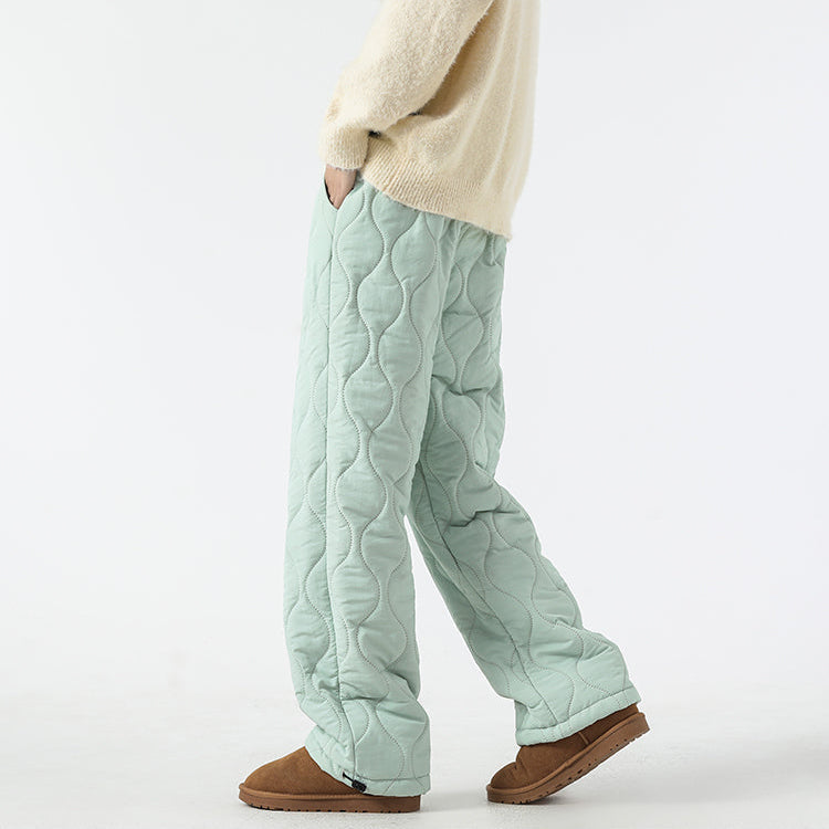 Hype Quilted Sherpa Pants
