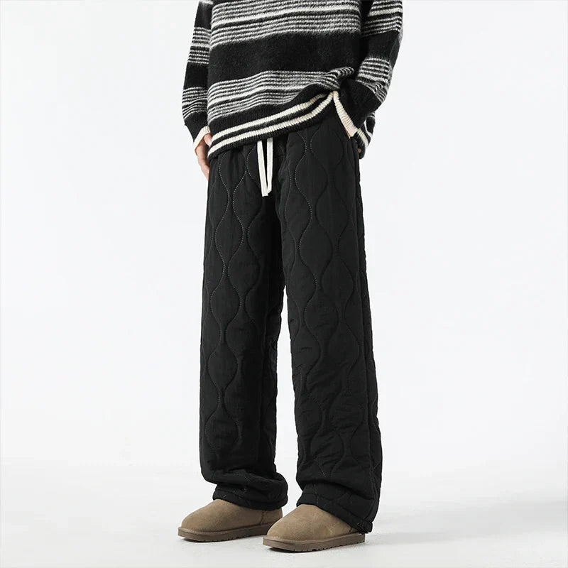 Hype Quilted Sherpa Pants