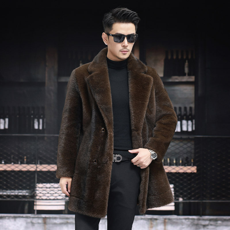 Chester Mink Coat