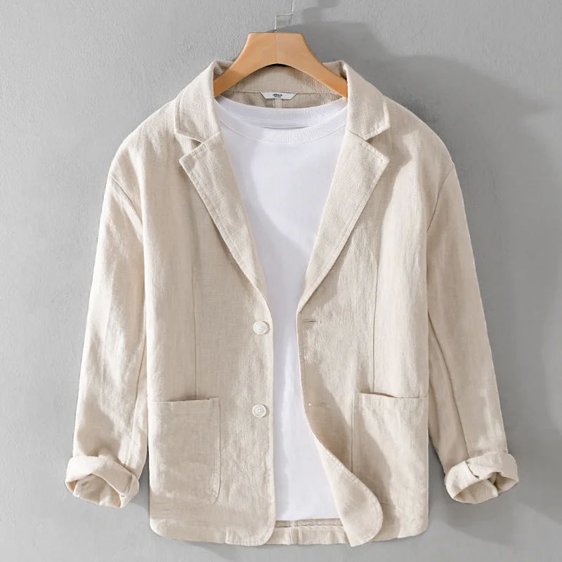 Jefferson Linen Blazer