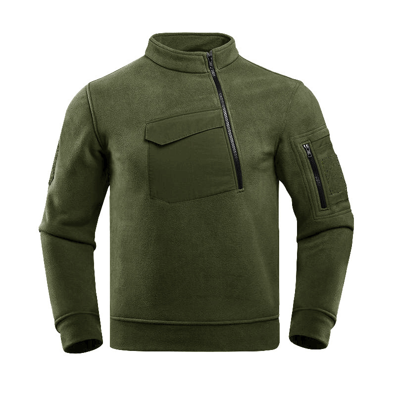 Expedition Quarter-Zip Sweater