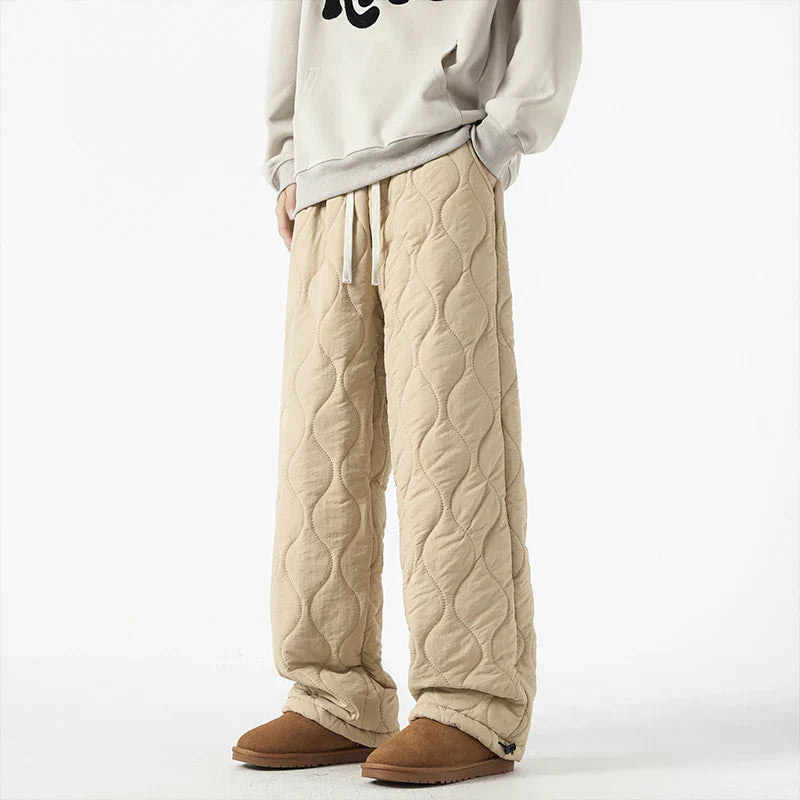 Hype Quilted Sherpa Pants