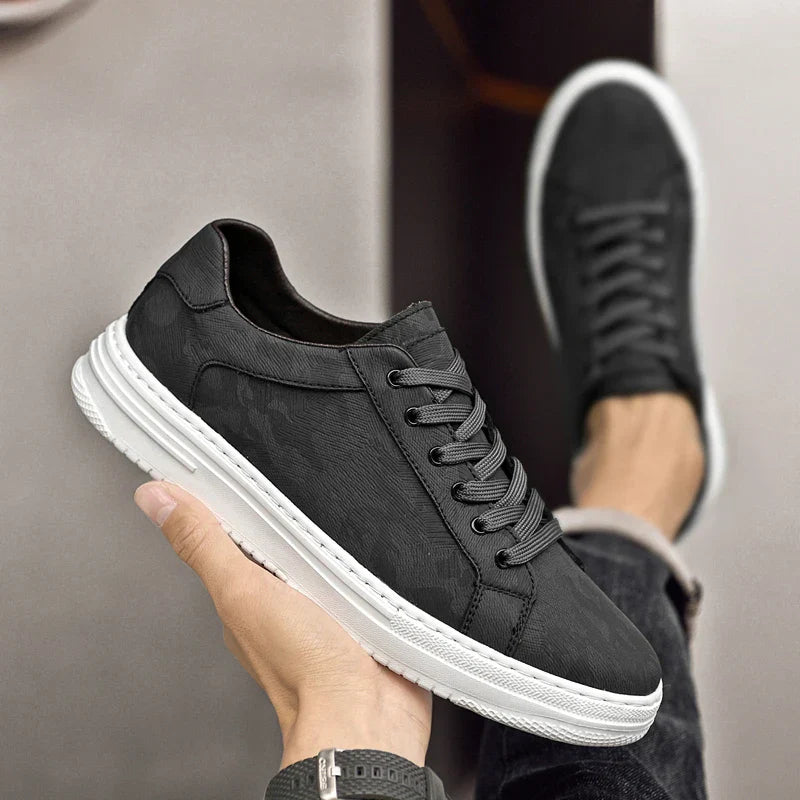 London Leather Sneakers