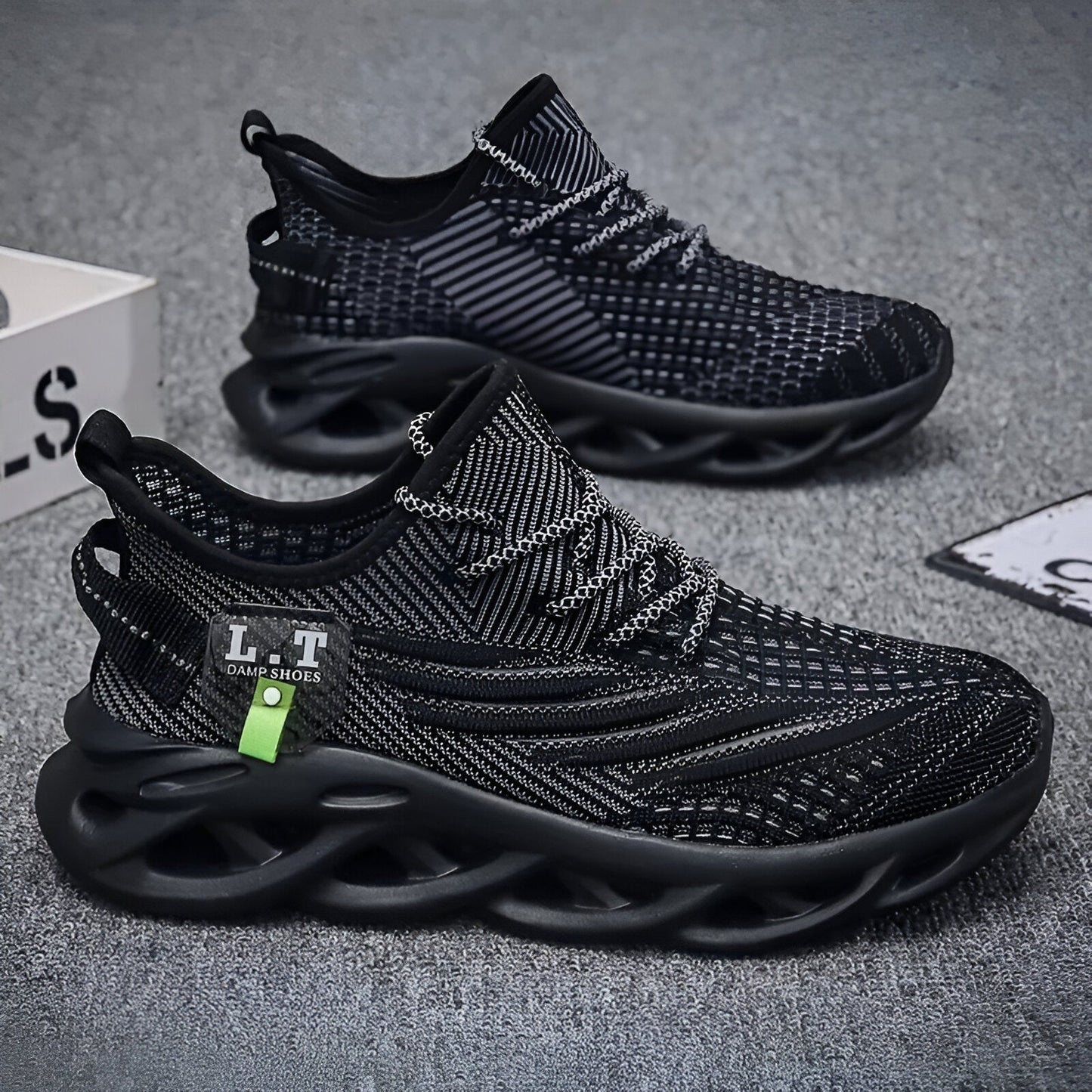 AeroKnit Pulse Sneakers