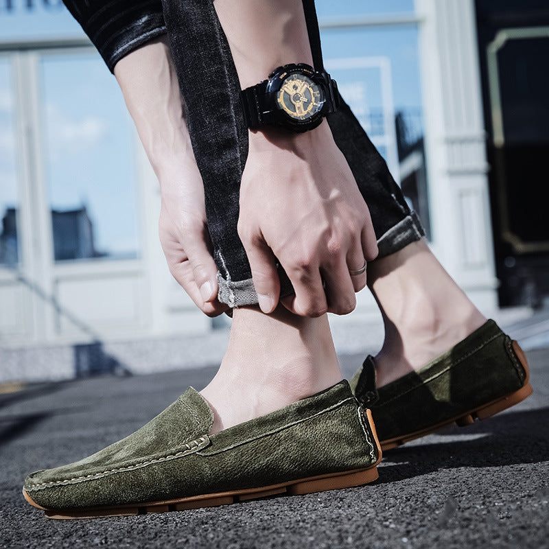 Sorrento Suede Loafers