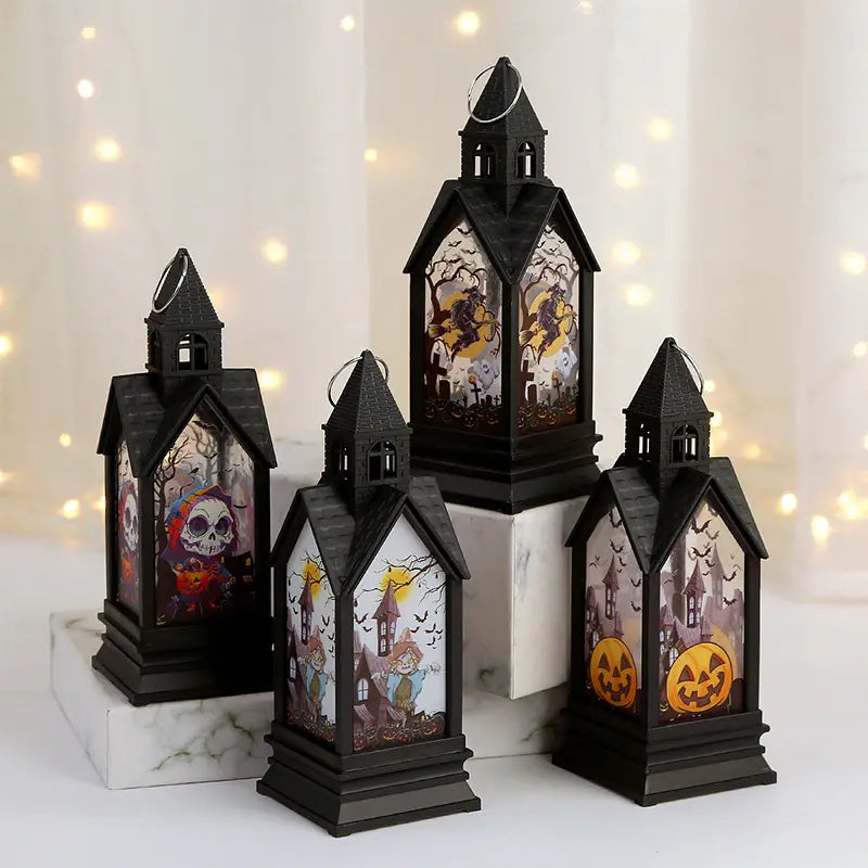 Spooktacular Glow Lanterns