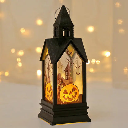 Spooktacular Glow Lanterns