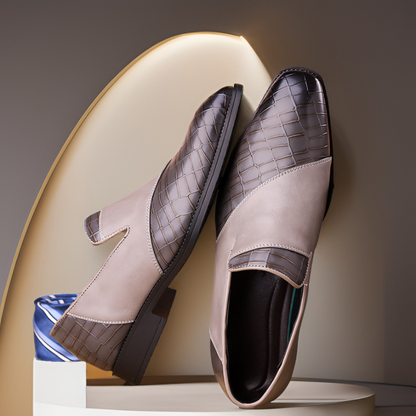 Lombardi Genuine Leather Loafers