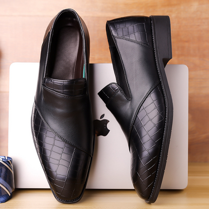 Lombardi Genuine Leather Loafers