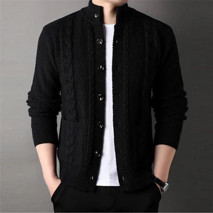 Scholar Premium Knit Cardigan