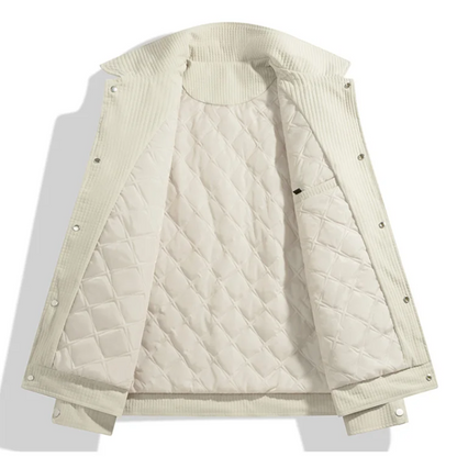 Berkeley Corduroy Quilted Jacket