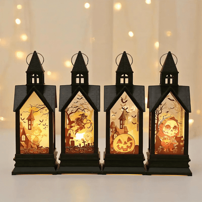 Spooktacular Glow Lanterns