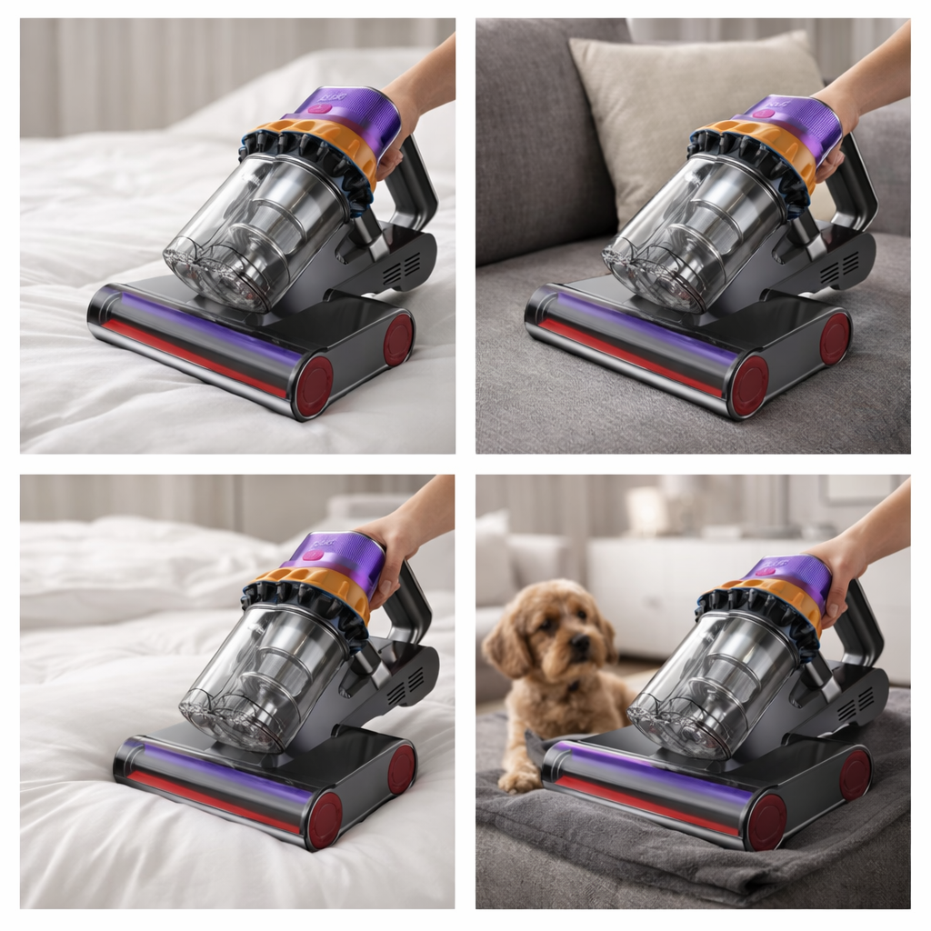 BEDPURE PRO | Klinische Tiefenreinigung für Ihre Matratze – sichtbar in unter 10 Minuten