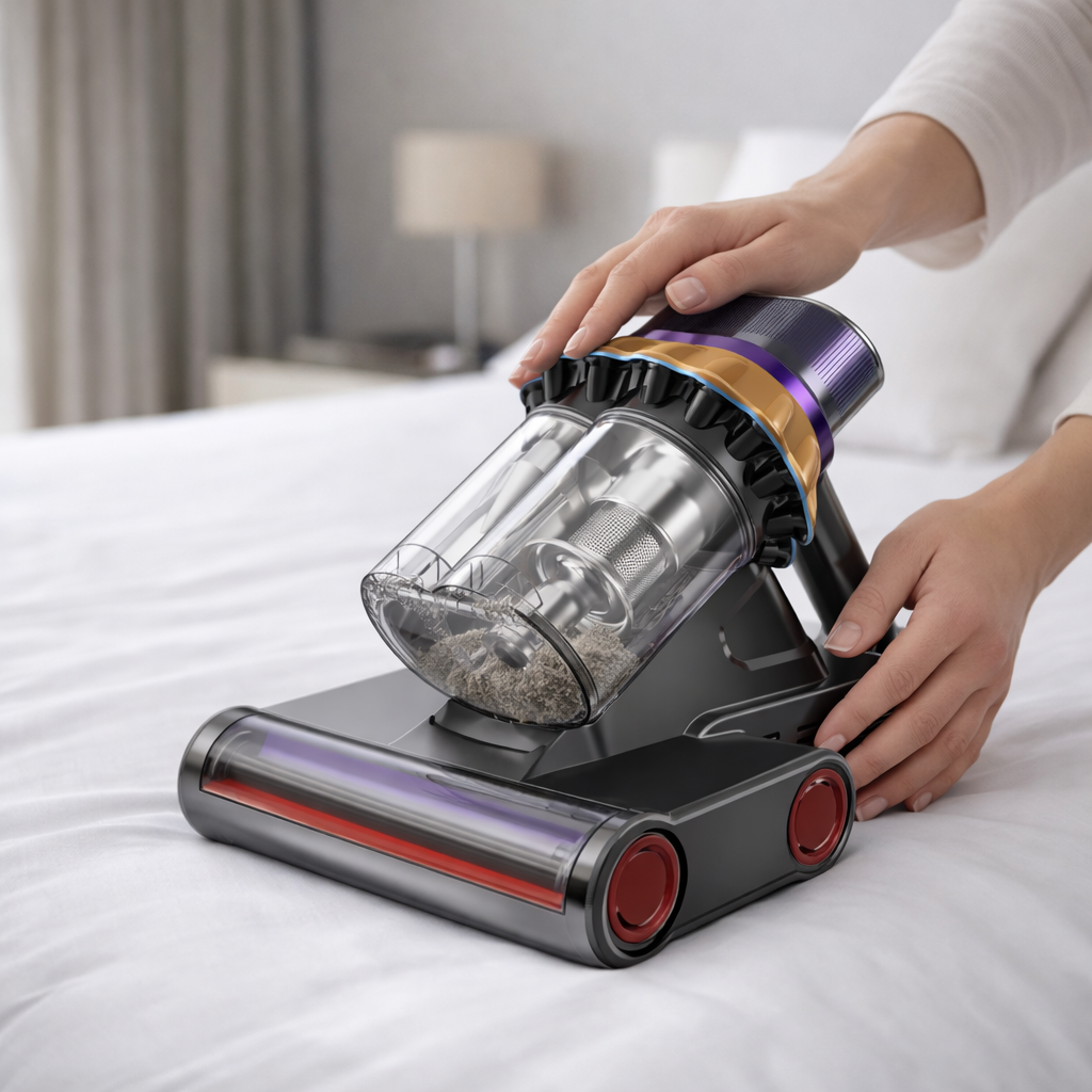 BEDPURE PRO | Klinische Tiefenreinigung für Ihre Matratze – sichtbar in unter 10 Minuten