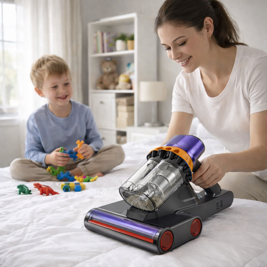 BEDPURE PRO | Klinische Tiefenreinigung für Ihre Matratze – sichtbar in unter 10 Minuten