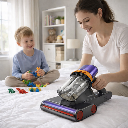 BEDPURE PRO | Klinische Tiefenreinigung für Ihre Matratze – sichtbar in unter 10 Minuten