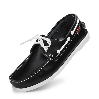 Harborline Two-Tone Deck Shoes