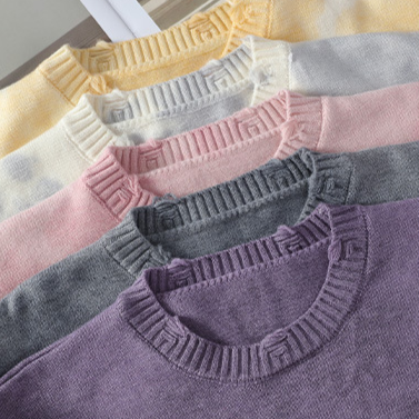 Salvatorre Washed-Out Sweater