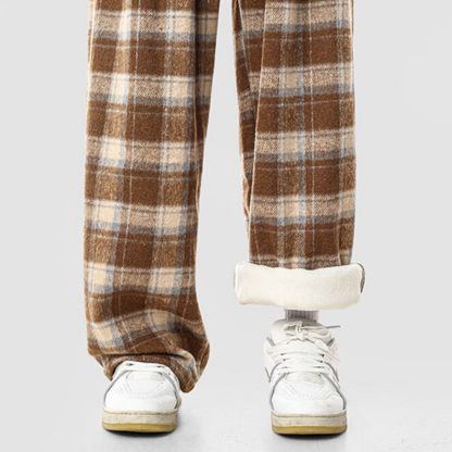 Terrence Plaid Sweatpants