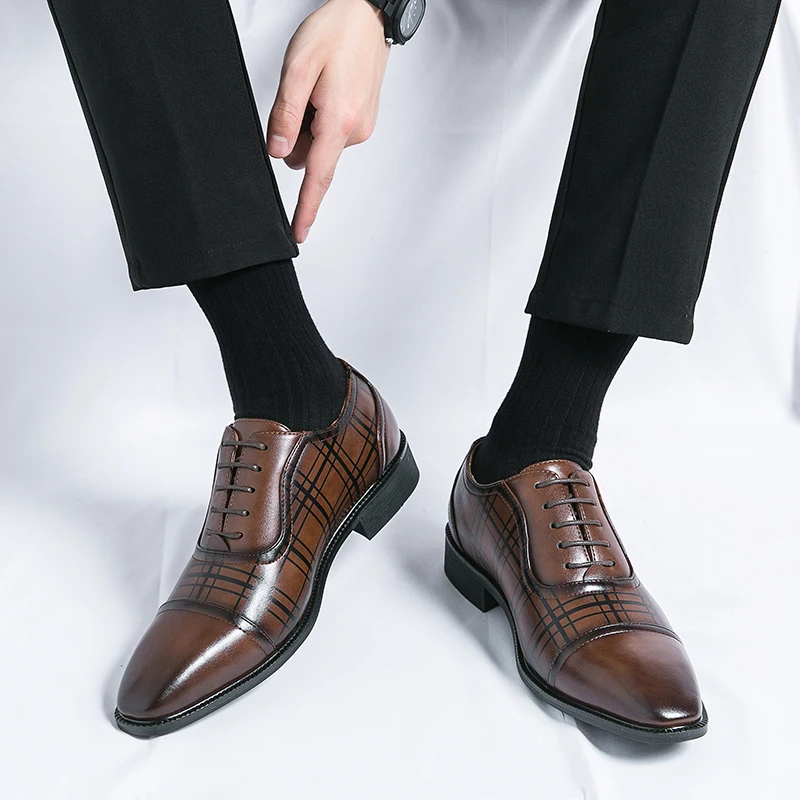 Sebastian Oxford Dress Shoes