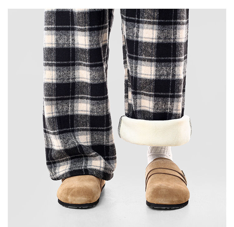 Terrence Plaid Sweatpants