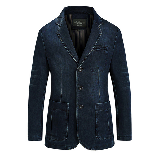 Jackson Tailored Denim Blazer