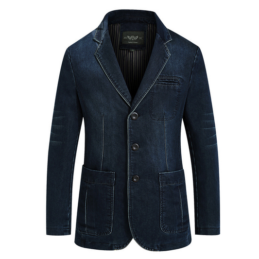 Jackson Tailored Denim Blazer