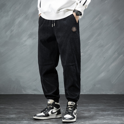 Hype Corduroy Waffle Joggers