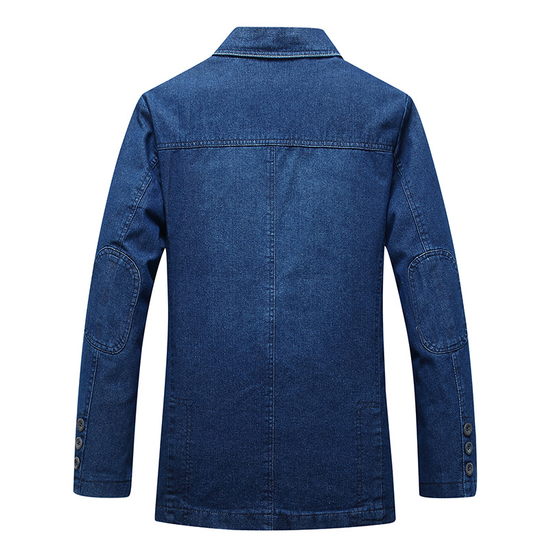Jefferson Denim Tailored Blazer