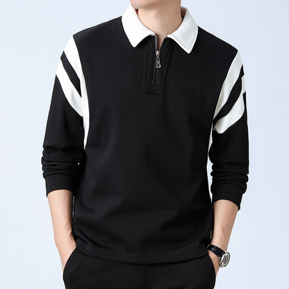Columbia Quarter-Zip Sweater